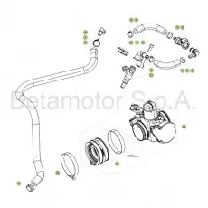 Sofort Bestellen Beta RR480 Racing 17 Kraftstoffeinspritzung