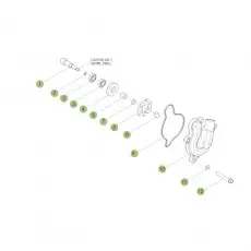 Beta RR480 Racing 17 Kühlsystem Neue Ware