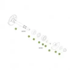 Beta RR480 Racing 17 Kurbelwelle/Kolben/Ausgleichswelle 1 Angebot