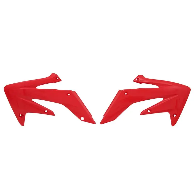 Kühlerspoiler Honda CRF 250 04-09 rot Preis Gesenkt