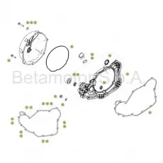 Beta RR480 Racing 17 Motorgehäuse 2 Kracherpreis