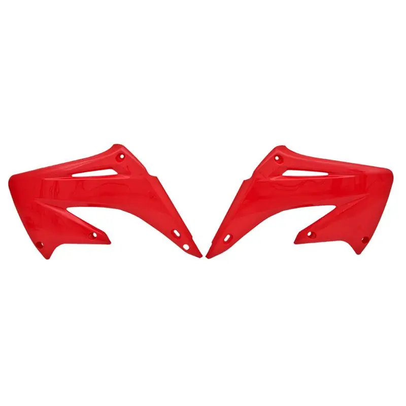 Kühlerspoiler CR125/250 02-07 rot Kostenfreie Lieferung