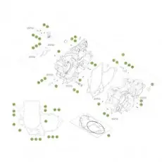 Beta RR480 Racing 17 Motorgehäuse 1 Highlight