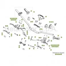 Beta RR390 17 Lenker/Armaturen Schneller Versand