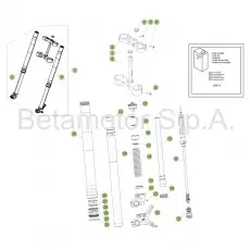 Beta RR390 17 Gabel Kostenfreie Lieferung