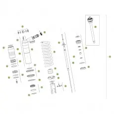 Beta RR390 17 Schwingarm/Federbein 2 Beliebt