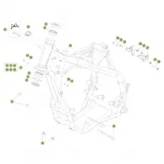 Letzte Chance Beta RR390 17 Rahmen/Ausleger