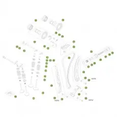 Finale Aktion Beta RR390 17 Zylinder/Zylinderkopf/Ventiltrieb 2
