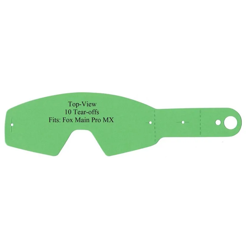 Abreißscheiben 10er Pack FOX Main Pro/Encore Jetzt Bestellen