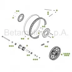 Beta RR50 17 Hinterrad Direktkauf