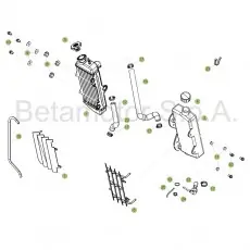 Beta RR50 17 Kühlsystem Sale