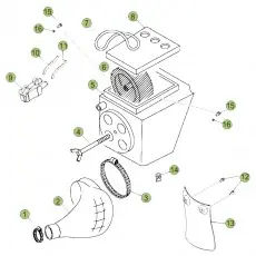 Kracherpreis Beta RR50 17 Luftfilterkasten