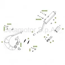 Versand Am Gleichen Tag Beta RR50 17 Auspuffsystem