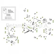 Versand Am Gleichen Tag Beta RR50 17 Bremsen