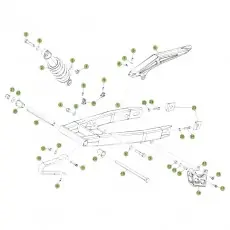 Gratis Versand Beta RR50 17 Schwingarm/Federbein