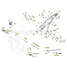 Ausverkauf Beta RR50 17 Rahmen Zubehör