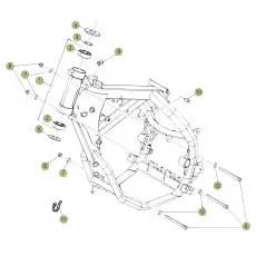 Kostenloser Versand Beta RR50 17 Rahmen/Ausleger