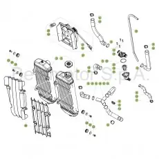 Sonderaktion Beta RR480 17 Kühlsystem