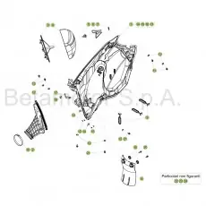 Begrenztes Angebot Beta RR480 17 Luftfilterkasten