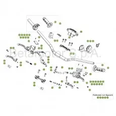 Beta RR480 17 Lenker/Armaturen Garantierte Lieferung