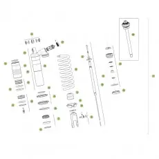 Beta RR480 17 Schwingarm/Federbein 2 Jetzt Kaufen