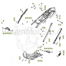 Schneller Versand Beta RR480 17 Rahmen Zubehör