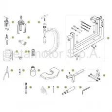 Sonderaktion Beta RR480 17 Spezialwerkzeug