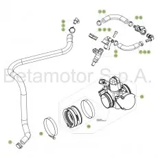 Neue Kollektion Beta RR480 17 Kraftstoffeinspritzung