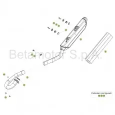 Beta RR350 17 Auspuffsystem Sale