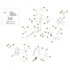 Beta RR350 17 Bremsen Heißes Angebot