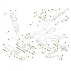 Direkt Vom Hersteller Beta RR350 17 Schwingarm/Federbein 1