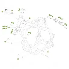 Beta RR350 17 Rahmen/Ausleger Kostenfreie Lieferung