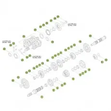 Gratis Versand Beta RR350 17 Getriebe