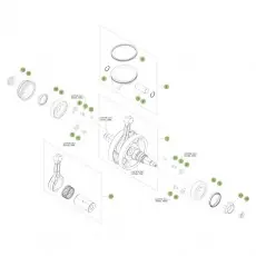 Nur Für Kurze Zeit Beta RR350 17 Kurbelwelle/Kolben/Ausgleichswelle 2