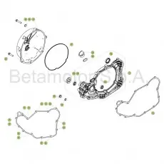 Beta RR350 17 Motorgehäuse 2 Sonderaktion