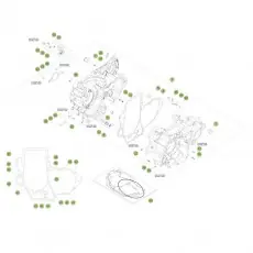 Beta RR350 17 Motorgehäuse 1 Echt