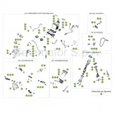 Finale Aktion Beta RR390 17 Kabelstrang