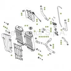 Aktuell Beta RR390 17 Kühlsystem