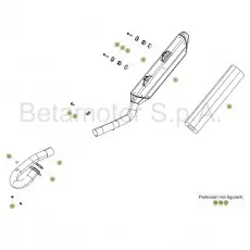 Meistverkauft Beta RR390 17 Auspuffsystem