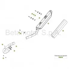 Beta RR430 17 Auspuffsystem Jetzt Kaufen