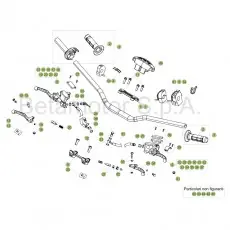 Kracherpreis Beta RR430 17 Lenker/Armaturen