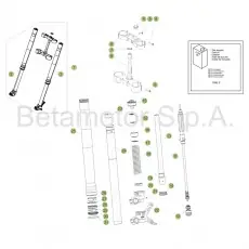 Beta RR430 17 Gabel Gratis Versand