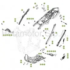 Beta RR430 17 Rahmenzubehör Kostenloser Rückversand