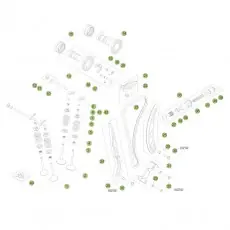 Top-Angebot Beta RR430 17 Zylinder/Zylinderkopf/Ventiltrieb 2