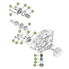 Top-Angebot Beta 125 LC 17 Schmiersystem