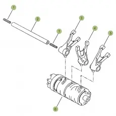 Abverkauf Beta 125 LC 17 Schaltung 1
