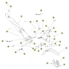 BetaEVO125 Factory 12 Verkleidung/Sitzbank/Tank 1 Aktuell