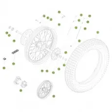 BetaEVO125 Factory 12 Hinterrad Jetzt Kaufen