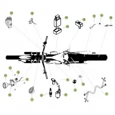 Günstig BetaEVO125 Factory 12 Kabelstrang