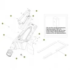 Mega-Angebot BetaEVO125 Factory 12 Luftfilterkasten